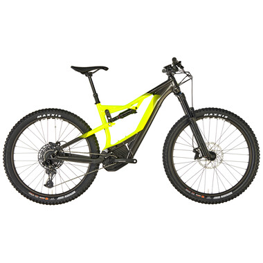 Mountain Bike eléctrica CANNONDALE MOTERRA NEO 2 27,5+" Amarillo/Gris 2020 0